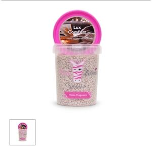 Pink Zebra Lux Comfort Sprinkles - Cream and Pink